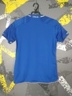 Italy Home Football Shirt 2023  Team Jersey Blue Adidas Woman Size S Ig93