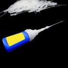 50x For 502 Instant Super Glue Dropping Tube Nozzle Adhesive Cap Catheter Tool