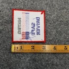 Vintage Metro Safe Driver Patch Transit Bus