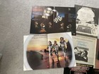 Bee Gees   Andy Gibb  1975 - 1984 Original Print Poster Type Ad Lot Of 14 Rso