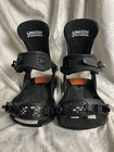 Union Mens L xl Snowboard Bindings Team  Duraflex St Black With Baseplate Read