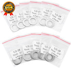 1 2 X 28 Barrel Shim Kit For Muzzle Brake Alignment Set  223 5 56mm