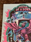 System Of A Down Vip Poster Mexico City May 27   28 2026      Official Merch