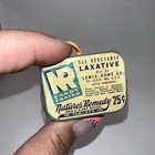Vintage Sealed  Metal Tin  Nature s Remedy   25 Cent All Vegetable Laxative Full