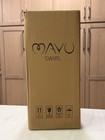 Mayu Swirl Structured Water Carafe 1 5l Borosilicate Graystone New   Sealed