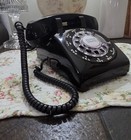 1978 Bell System Western Electric Dm 500 Rotary Telephone Works 