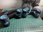 Pacer Gtx 500 Black Speed Roller Skates  Performance  Size 8 Model