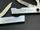 Vintage Lot Of 2  mack Trucks  Keychain Multitool Knife Nail Trimmer