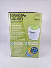 Homedics My Baby Lullaby Sound Spa Projector Machine With 2 Discs Myb-s300a