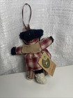 Boyds Bears Cat Ornament 6in Espresso Frisky Black Kitty With Tags 1999