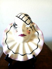 New Orleans Mardi Gras Ceramic Clay Musical Theme Art Mask