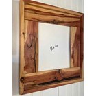 Handmade Rustic Redwood Frames  Combo 3 Pack  8x10  5x7  4x6