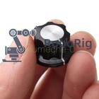 10pcs Adjustable 16mm Top 6mm Shaft Insert Turn Dia Potentiometer Rotary Knobs