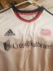 New England Revolution Soccer Jersey - Xl - Adidas - Throwback - Mls