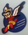 Wasp  fifinella  Patch  womens Air Force Service Pilots -felt Construction