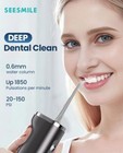 Water Dental Flosser Teeth Pick 100 Modes Portable Cordless Oral Irrigator 30   