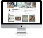 Sales Template 2024 Ebay Responsive Design Business Dark Bl    Editor   Bonus