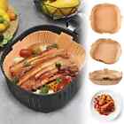 100pcs Air Fryer Disposable Paper Liner Non-stick Parchment Oil-proof Liners