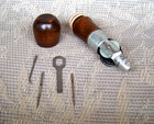 C a  Meyers Combination Sewing Awl W  Box    Instructions   Tools
