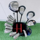 Hi-brid Men s Golf Club Set Driver Iron Putter Carbon Shaft Right Hand Used