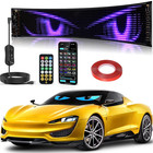 Programmable Led Sign Bluetooth App Flexible Scrolling Message Board Text Animat