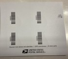 Sheet Of 4 Pillars Of Creation Priority Mail Stamps  9 85 Each  Fv Is   39 40