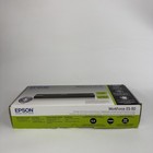 Epson Workforce Es-50 Portable Color Document Scanner - Black - In Box