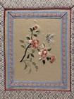 Chinese Traditional Silk Embroidery  Butterfly   Flowers  Rare Vintage Asian Art