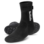 Neoprene Water Socks 3mm sand Proof Beach Volleyball Soccer Large Black
