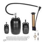 Upgraded 3pk Inflatable Pipe Plug Balloon Kit 2  3  4   2 Inch 3 Inch 4 Inch