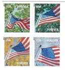 Usps Flags For All Seasons Forever Stamps 100 Books