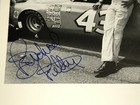 Vintage Richard Petty B w Winston Cup 1970 s Stp Chevy  43 Nascar Signed Photo
