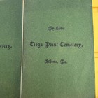 4-tioga Point Cemetery By Laws Athens  Pa 1899