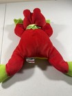 Ty Pillow Pals Plush Frog Ribbit Red Yellow Green Blue 12  1998
