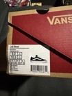 Vans Black Shoes Size 9