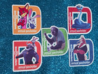 Disney Annual Passholder Z Magnets Zootopia 5 Total  homemade 