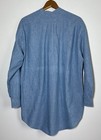 Men s Vintage Ralph Lauren Country Band Collar Shirt Sz L