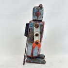 Linemer Vintage Tin Robot Toy - Showa Retro Japan