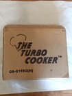The Turbo Cooker Complete Set New Open Box Unused W sealed 2001 Vhs