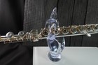 Gemeinhardt 3sb Solid Silver Open Hole Flute B Foot Gold Lip Plate U  njl030511 