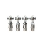 3 4  Adjustable Rod End Heim Joint Kit Fit 1 1 4  Od x  120  Wall X 1 01 id Tube