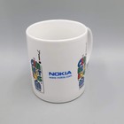Vintage Nokia Connecting Cellphone Coffee Mug Cup Promotional Advertising