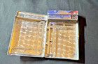 Vintage Cigarette Case W  Built-in Working Lighter Chrome Engravable Monogram