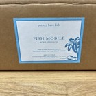 Pottery Barn Kids Wooden Fish Mobile Baby Carousel Nursery Nautical Multicolor