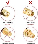 2x - 10x Pack Rp-sma 5  7 Dbi Antenna For Wifi 2 4ghz 5ghz Wireless Card Router