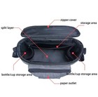 Baby Stroller Organizer Bag Large Capacity Diaper Storage Cup Holder