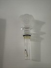 Versace Rosenthal Crystal Medusa Head Wine Bottle Stopper