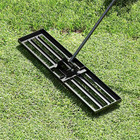 Lawn Leveling Rake 67 In  X 42 In  X 10 In  Heavy Duty Level Lawn Tool For Garde