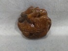 Ancient Chinese Ming-qingjade Boy dragon Amulet 1600-1800 Ad