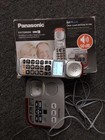 Panasonic Kx-tgm450s Cordless Telephone With Answering Machine Bc